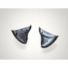 cache plastic retroviseur interieur peugeot 307 p307 9654837877 9654837977