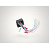 prise autoradio origine bmw citroen peugeot 1241766-2