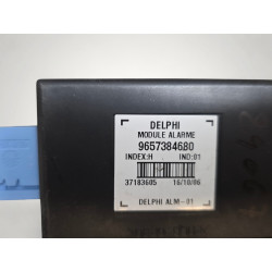 boitier Module Sirène Alarme Antivol Citroen C4 Peugeot 407 3008  9657384680