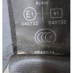 enrouleur de ceinture arriere gauche 7 places CITROEN PICASSO 9654454477