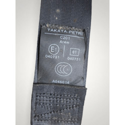 enrouleur de ceinture arriere gauche CITROEN PICASSO 9654437977
