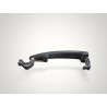 poignee exterieur ouverture de porte droit gauche citroen peugeot  9681635077
