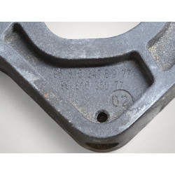 poignee exterieur ouverture de porte droit gauche citroen peugeot  9681635077