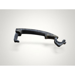 poignee exterieur ouverture de porte droit gauche citroen peugeot  9681635077