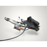 gache porte droit arriere citroen C4 picasso grand picasso  24099158  9138J8
