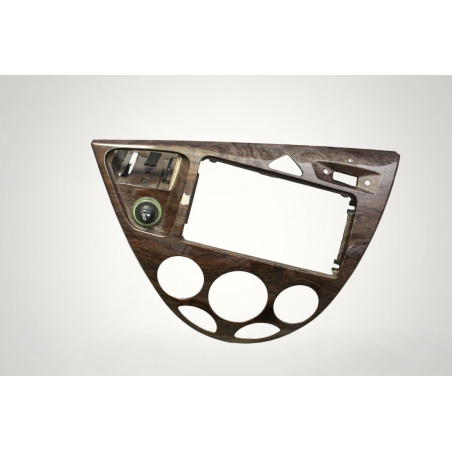cache plastic console couleur ronce de noyer centrale FORD FOCUS 98ABA046A04AE