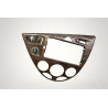cache plastic console couleur ronce de noyer centrale FORD FOCUS 98ABA046A04AE