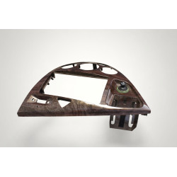 cache plastic console couleur ronce de noyer centrale FORD FOCUS 98ABA046A04AE