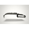contour plastic combine intrument compteur TOYOTA COROLLA 1991 240D7-55411