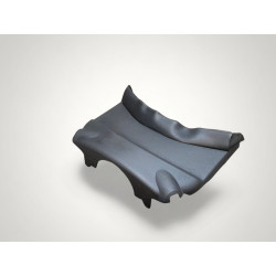 cache plastic superieur colonne direction Opel corsa D 13205061