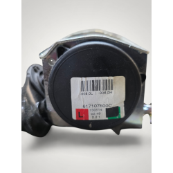 enrouleur de ceinture avant gauche avec pretensionneur et gache pedoncule opel corsa D corsa E 617107600 13214638
