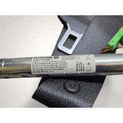 enrouleur de ceinture avant gauche avec pretensionneur et gache pedoncule opel corsa D corsa E 617107600 13214638