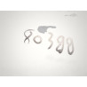 plastic porte gobelet vide poche opel corsa D 13205090 460029937