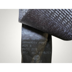 enrouleur de ceinture arriere droit gauche opel corsa D 609160500 13290256