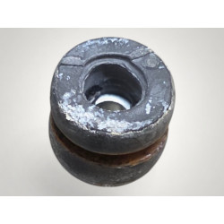 bague silentbloc fixation caoutchouc pour boitier abs avec entretoise