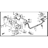 canister avec sonde HONDA CIVIC 1998 16V 17300-SH3-A32