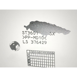 plastic habillage lateral gauche tableau de bord  alfa romeo 159 ls376429
