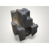 mousse absorbeur renford parechoc avant alfa romeo 159 606973680