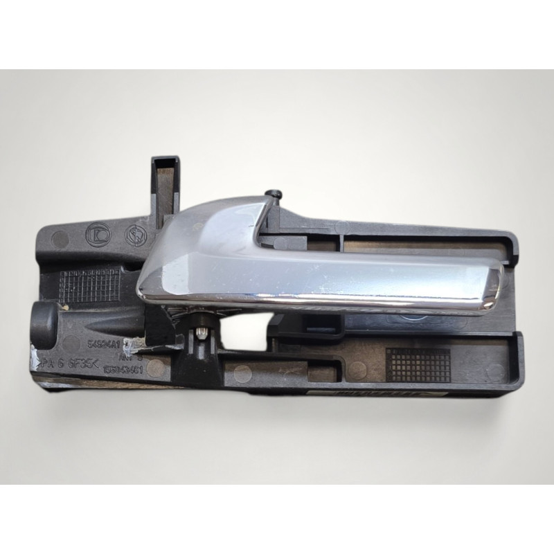 poignee interieur avant gauche ouverture de porte alfa romeo 159 156043461