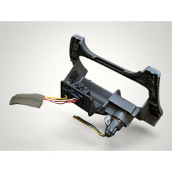 support plastic cendrier et prise diagnostique renault laguna 1 700419401 7700822865