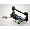 support plastic cendrier et prise diagnostique renault laguna 1 700419401 7700822865