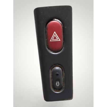 bouton warning et fermeture centralise renault laguna 1 7700822955