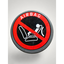 cache plastic logo airbag tableau de bord renault laguna 1 7700420725