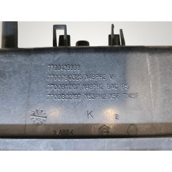 cache plastic facade avec porte emplacement autoradio renault laguna 1 7700433101 7700822 391 7700425688