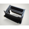 cache plastic facade avec porte emplacement autoradio renault laguna 1 7700433101 7700822 391 7700425688