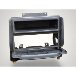 cache plastic facade avec porte emplacement autoradio renault laguna 1 7700433101 7700822 391 7700425688