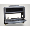 cache plastic facade avec porte emplacement autoradio renault laguna 1 7700433101 7700822 391 7700425688