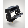 cache plastic facade avec porte emplacement autoradio renault laguna 1 7700433101 7700822 391 7700425688