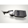 gache de ceinture arriere pedoncule RENAULT MEGANE 2 8200699602