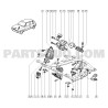 support moteur anti basculant Renault super 5 7700757950