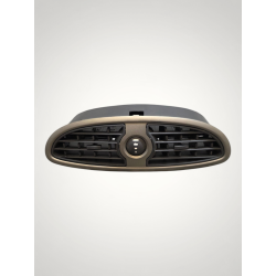 grille de ventilation centrale renault clio 3 7701208585 7701208584