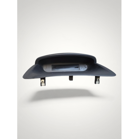 ecran multifonction horloge avec support plastic tableau de bord renault clio 3 8200755144 8500407759
