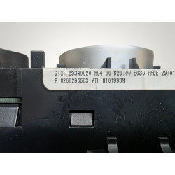 commande chauffage renault clio 3 8200296683