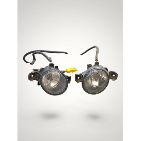 jeu antibrouillard avant droit et gauche renault clio 3 8200002469 8200002470