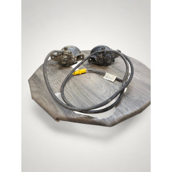 jeu antibrouillard avant droit et gauche renault clio 3 8200002469 8200002470