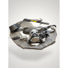 enrouleur de ceinture avant droit avec pretensionneur  renault clio 3 34052522 8200838217 34054606A 8200789547 34052799A