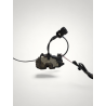 gache porte avant gauche renault clio 3 8200300126 8200300123