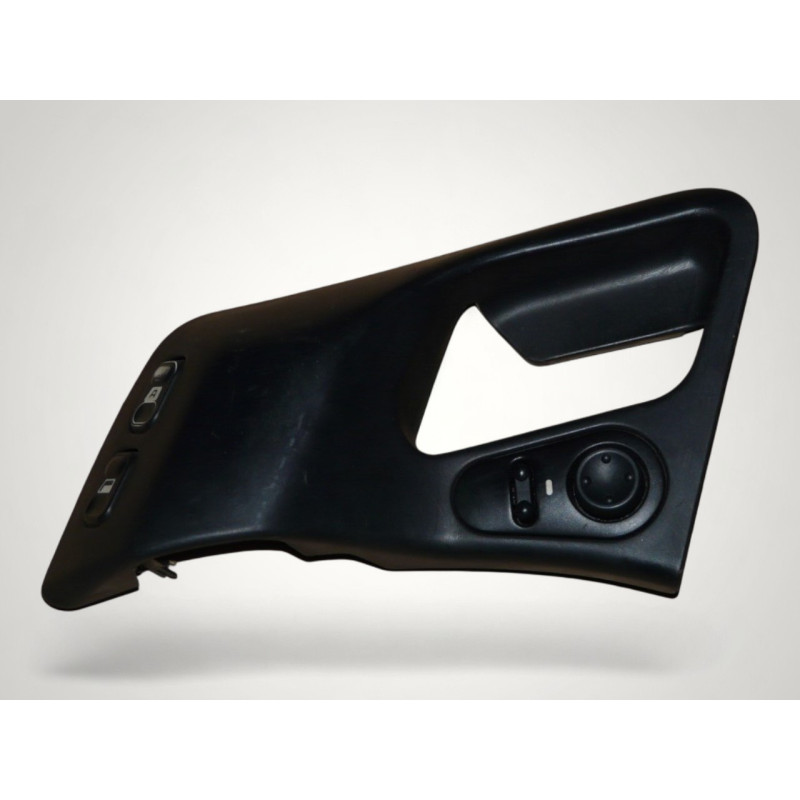 bouton leve vitre avec commande reglage retroviseur electrique et support plastic citroen xantia 9613057277
