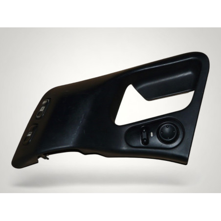bouton leve vitre avec commande reglage retroviseur electrique et support plastic citroen xantia 9613057277