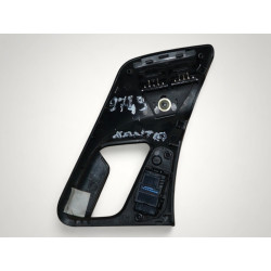 bouton leve vitre avec commande reglage retroviseur electrique et support plastic avant gauche citroen xantia 9613057277