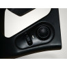 bouton leve vitre avec commande reglage retroviseur electrique et support plastic avant gauche citroen xantia 9613057277
