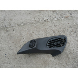bouton reglage retroviseur electrique avec support gauche daewoo espero 96206856