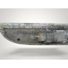 plastic eclairage plaque immatriculation renault kangoo 8200103259