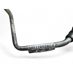 tuyau haute pression alimentation huile peugeot citroen 1.6 16 hdi 9651785280