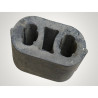 silenbloc echappement opel 12792076