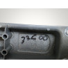 cache plastic console centrale honda civic 83442-SR4-J00ZB